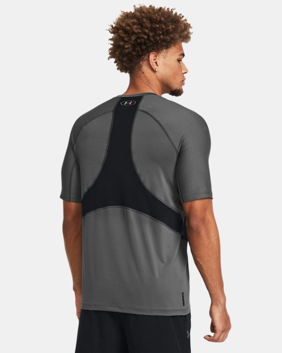 Tee-shirt UA RUSH™ SmartForm 2.0 pour homme, Gray, pdpMainDesktop image number 1